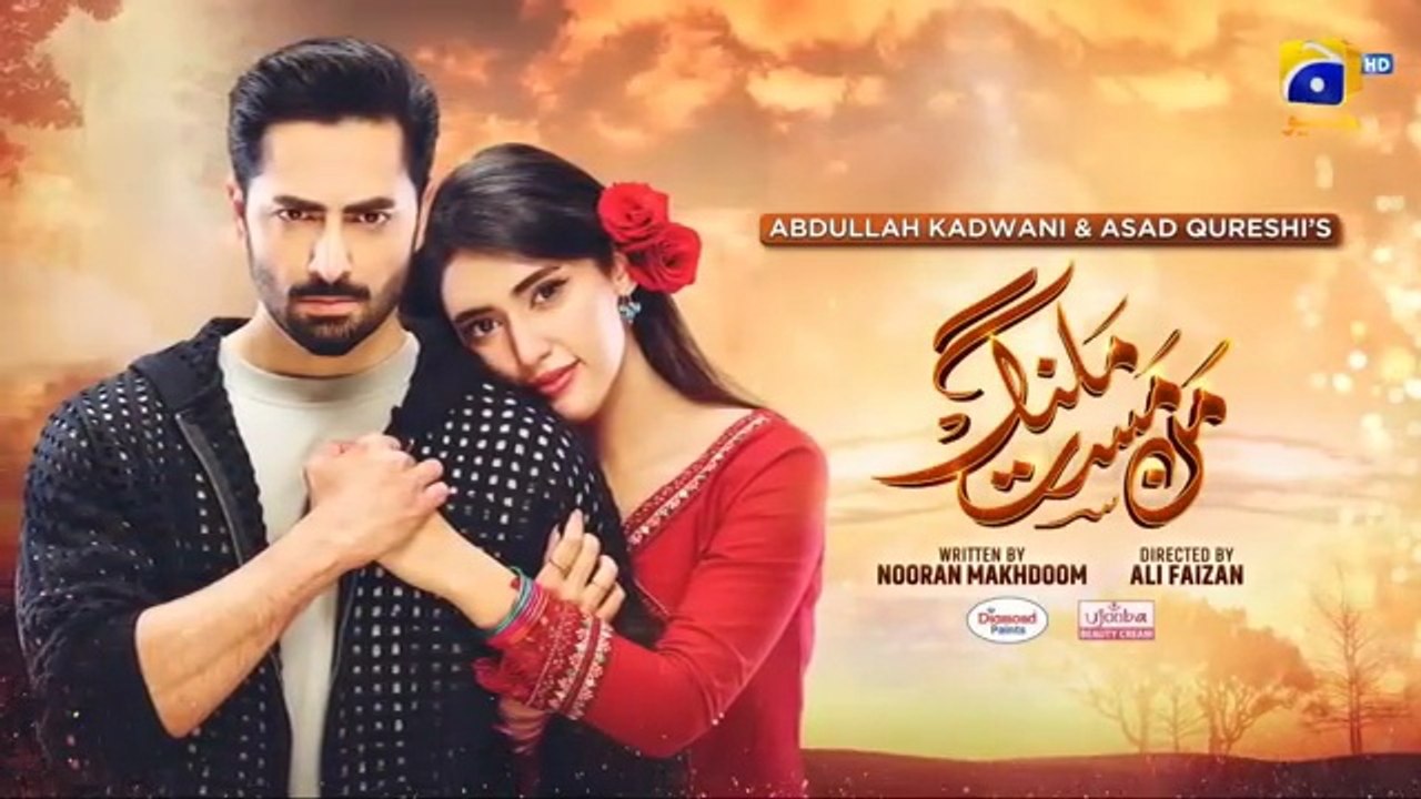 Mann Mast Malang 2nd Last Episode 55 - [Eng Sub]  - Danish Taimoor - Sahar Hashmi - 28th June 2025 - Har Pal Entertainment