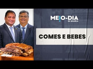 Comemoração de Flávio Dino após sabatina será costelão na casa de Weverton Rocha