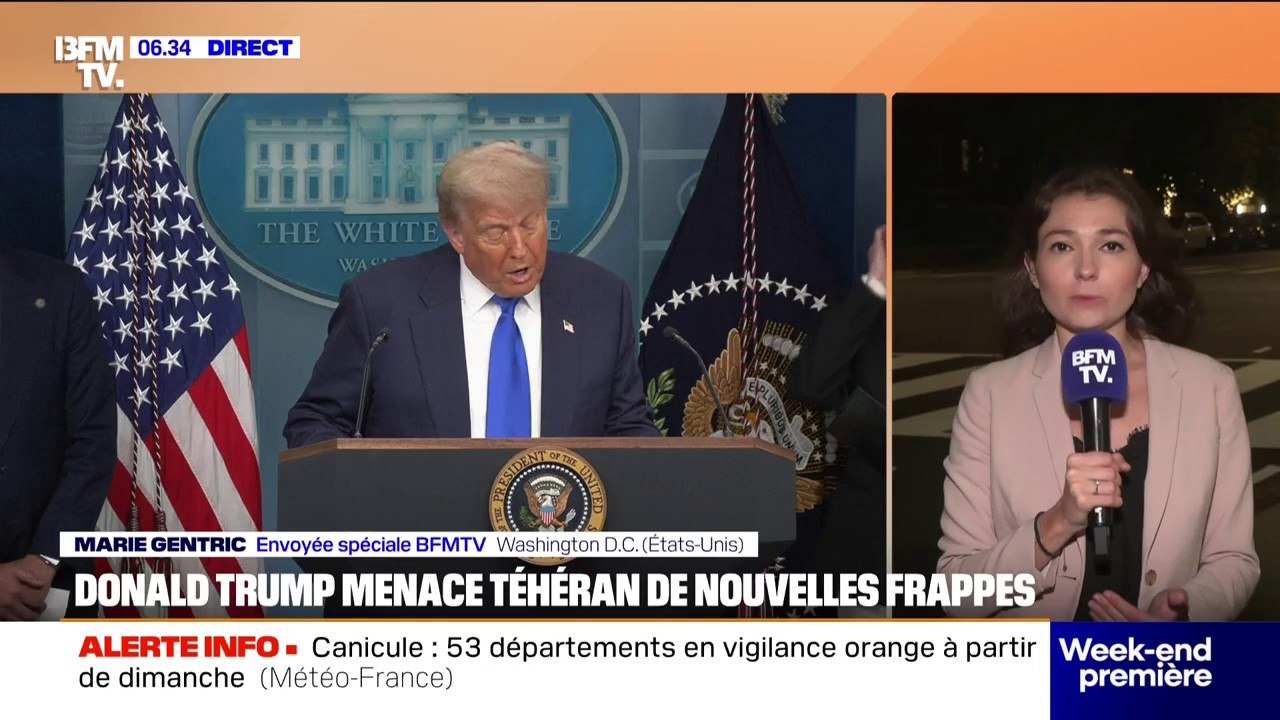 Propos de Donald Trump sur le guide suprême Ali Khamenei: l'Iran condamne des propos "irrespectueux et inacceptables"