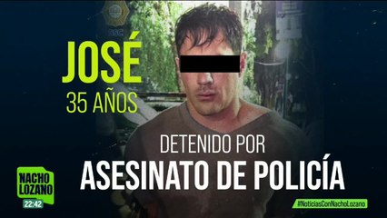 Un policía fue asesinado en Polanco, por un sujeto que dijo ser ninja y atender las órdenes del diablo