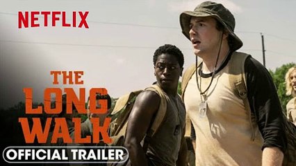 The Long Walk (2025) Official Trailer - Cooper Hoffman, David Jonsson
