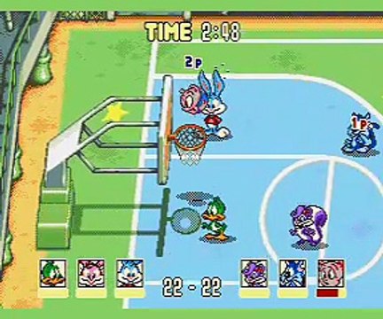 Tiny Toon Adventures: Acme All-Stars online multiplayer - megadrive