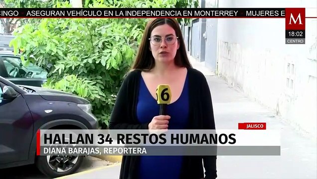 Localizan restos de al menos 34 personas en fosa clandestina de Zapopan
