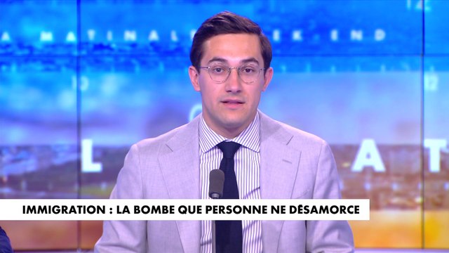 L'édito de Jules Torres : «Immigration : la bombe que personne ne désamorce»