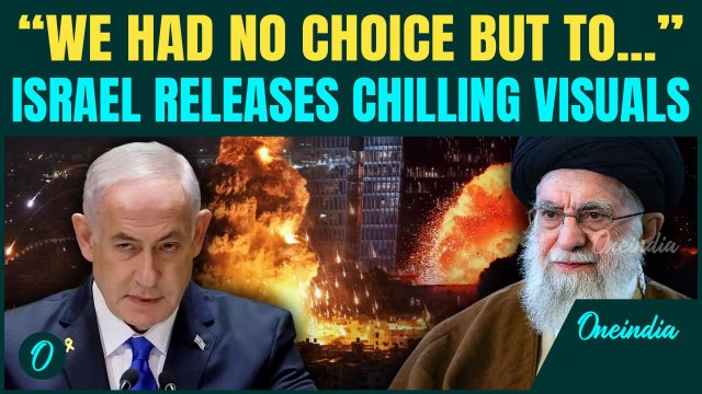 Iran Crushed or Is Israel Lying? IDF RELEASES Explosive Footage From 12-Day Of Israel-Iran War