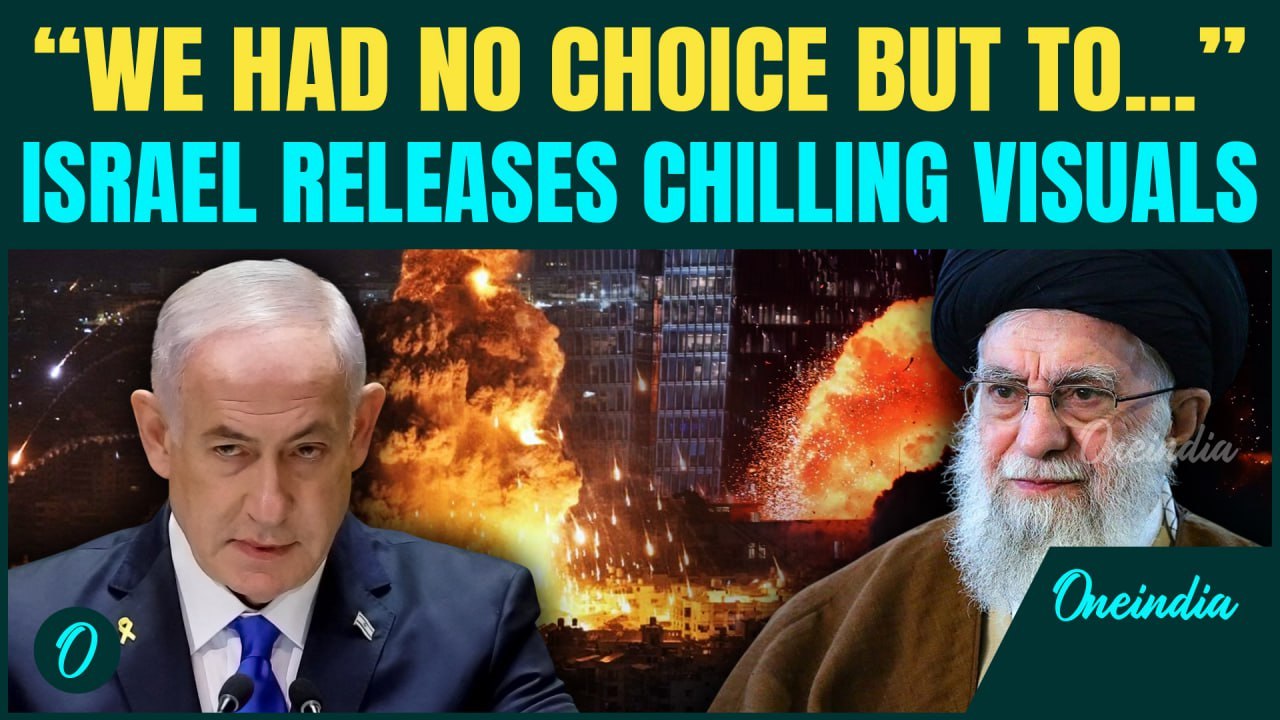 Iran Crushed or Is Israel Lying? IDF RELEASES Explosive Footage From 12-Day Of Israel-Iran War