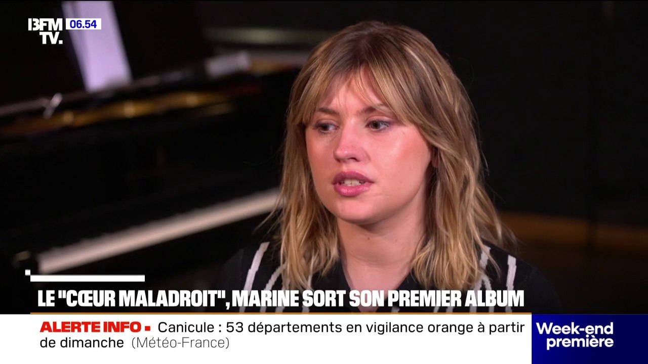 "Je voulais absolument que ce soit sincère": Marine, gagnante de la Star Academy, dévoile son premier album