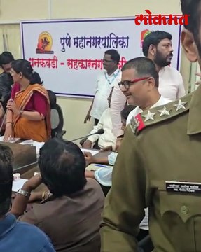पुण्यात मोहल्ला कमिटी बैठकीत शिवसेना शिंदे गट विरोधात अजित पवार गट भिडले