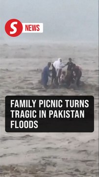 Nine dead as floodwaters sweep away children, relatives in Pakistan