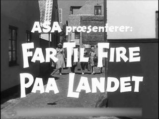 Far til fire på landet | movie | 1955 | Official Trailer