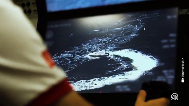 Baykar'dan, Bayraktar TB3, TCG Anadolu ve KİDA'nın bir arada bulunduğu video paylaşımı