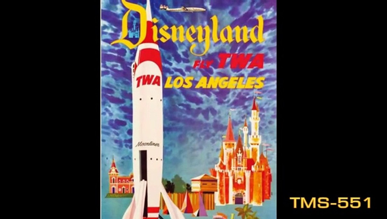 Moonliner--Disneyland History--TMS-551