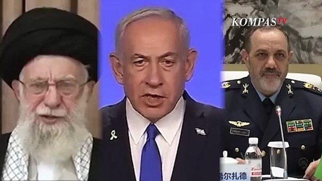 Khamenei hingga Netanyahu Buka Suara soal Gencatan Senjata Iran-Israel - PARASOT