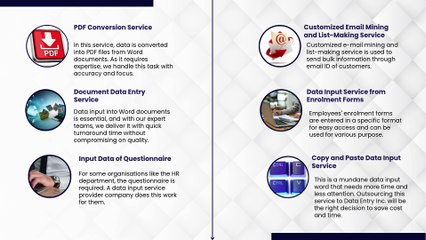 All You Need to Know About Data Input Services