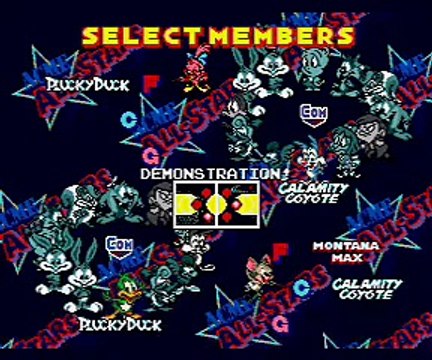 Tiny Toon Adventures: Acme All-Stars online multiplayer - megadrive