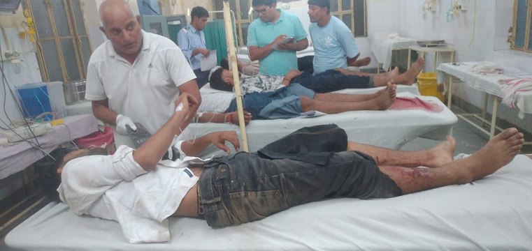 बानसूर हत्याकांड: 4 आरोपी गिरफ्तार, पैर में गोली लगने से अस्पताल में भर्ती, मुख्य आरोपी अब भी फरारबानसूर हत्याकांड: 4 आरोपी गिरफ्तार, पैर में गोली लगने से अस्पताल में भर्ती, मुख्य आरोपी अब भी फरार