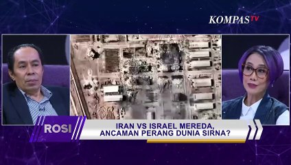 Israel Klaim Kemenangan atas Iran, Pengamat: Ada yang Bohong | ROSI