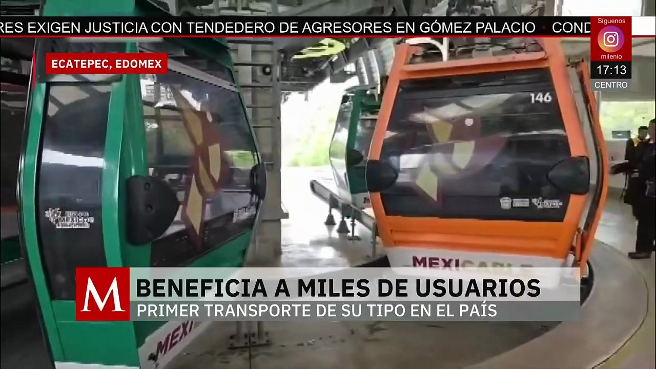Línea 1 del Mexicable cumplirá 10 años desde que inició operaciones ...