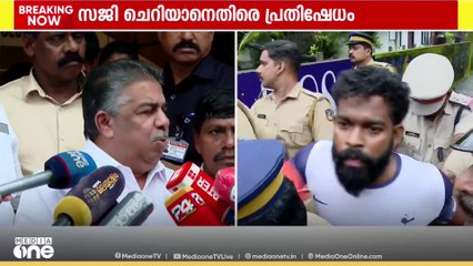 'പ്രതിഷേധക്കാരെന്ന നിലയിൽ എത്തിയത് ആരോ പറഞ്ഞു വിട്ട ഗുണ്ടകളാണ്ട'