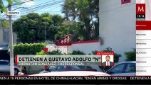 Detienen a Gustavo Adolfo 'N', presunto integrante del cártel inmobiliario de Chiapas
