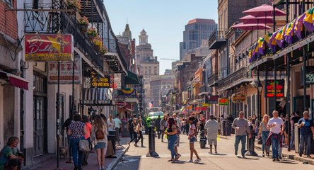 Viajes y escapadas. New Orleans, la ciudad de la música y cuna del Jazz