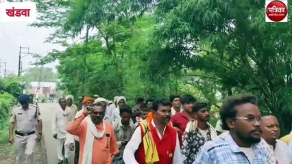 देवास में वन विभाग ने उजाउ़े जनजाति समाज के घर, समाज में गहरा आक्रोश