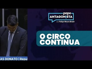 O choro do deputado agredido por petista