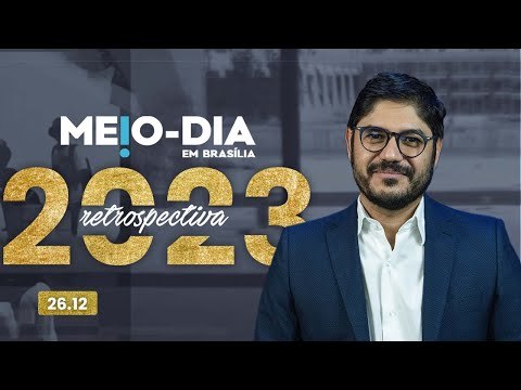 Meio-dia em Brasília Retrô 2023: Governo Lula de volta e a geringonça