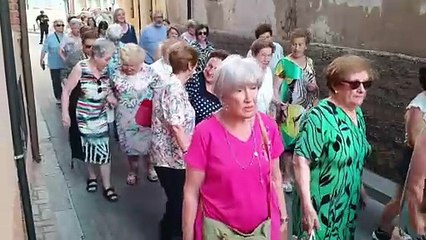 PROCESION SAGRADO CORAZÓN TERUEL 27 JUNIO
