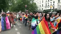 Les images de la marche de la gaypride 2024 à Paris, désormais nommée la Marche des fiertés