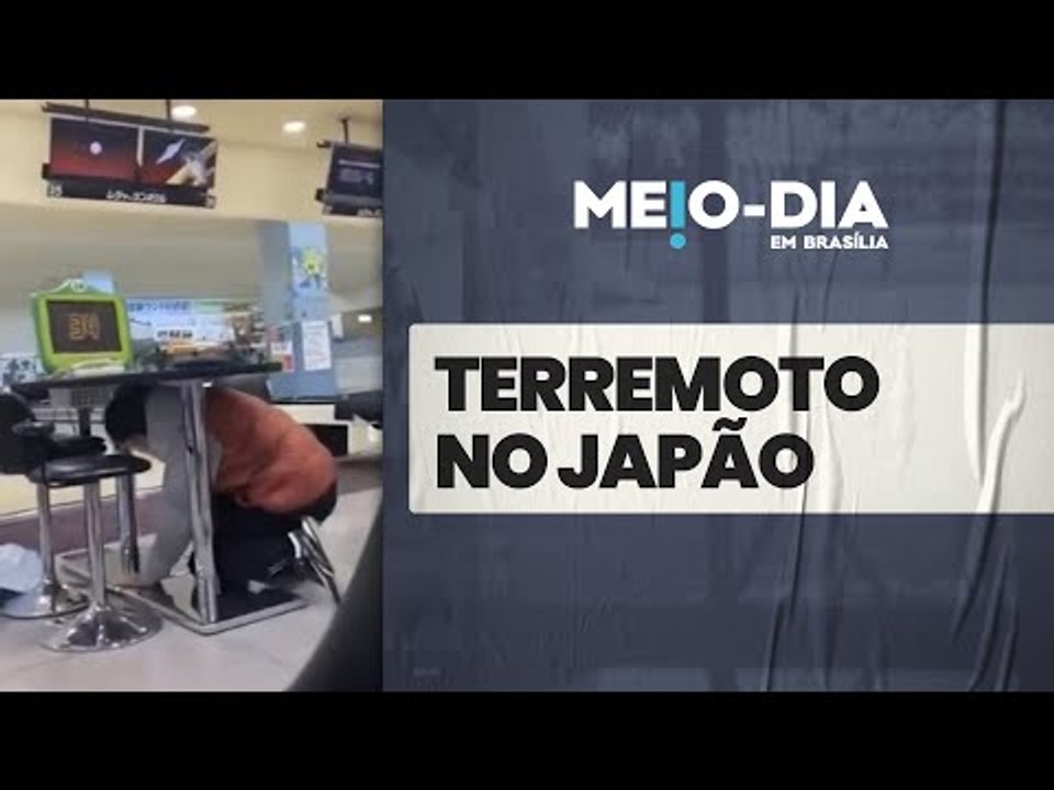Sobe para 48 o número de mortos em terremoto no Japão