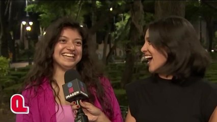 Ciudadanos juegan “¿qué prefieres?” con Ale Ruiso