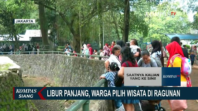 Taman Margasatwa Ragunan Ramai Pengunjung, Tujuan Rekreasi Edukatif dan Murah Meriah