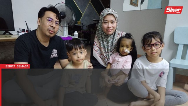 Bayi derita penyakit genetik, perlu RM185,000 jalani pembedahan di China