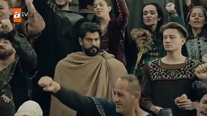 Osman Bey ve alplar Konstantiniyye'de - Kuruluş Osman