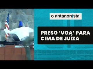 Nos EUA, preso ataca juíza após ter liberdade condicional negada