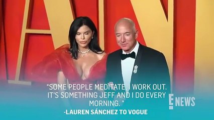 Lauren Sánchez Details Weight Loss Before Jeff Bezos Wedding