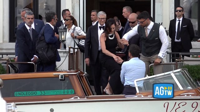 Anche Bill Gates raggiunge il luogo delle nozze di Bezos e Sanchez