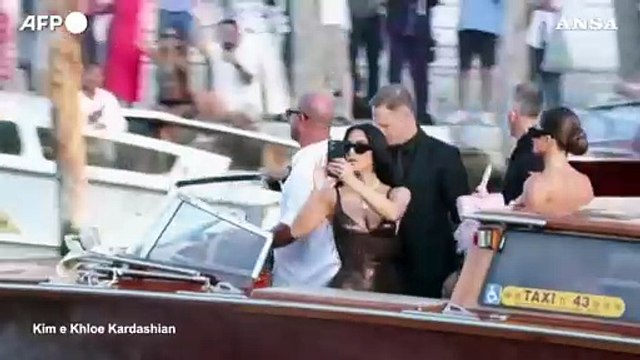 Venezia, parata di star per il matrimonio di Jeff Bezos e Lauren Sanchez