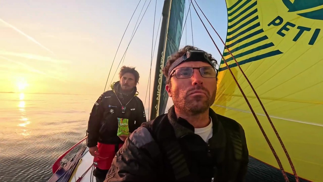 Mini Fastnet 2025 - Caroline Boule & Benoît Marie - Sailing / Patience, précision, podium  Benoît & Fédérico remportent la Mini Fastnet 2025