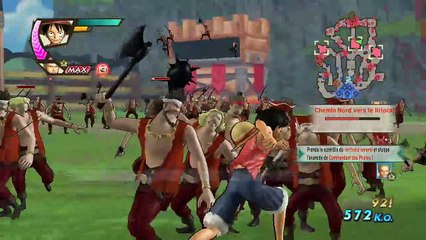 One Piece: Pirate Warriors 3 online multiplayer - ps3
