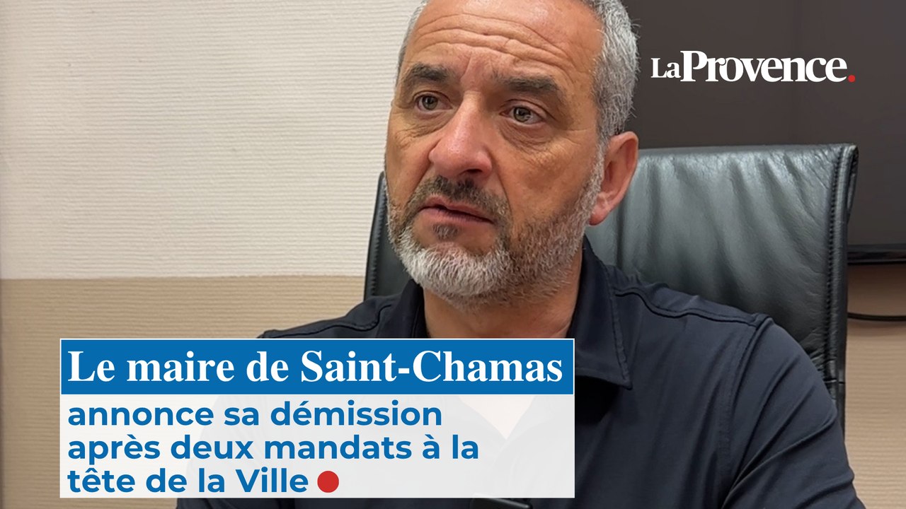 Didier Khelfa, le maire de Saint-Chamas, cède la main avant la fin de son mandat