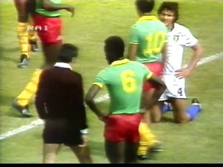 1982 FIFA World Cup - Italy v. Cameroon