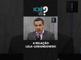 "Lewandowski tomou decisões em benefício do Lula", diz Felipe Moura Brasil #shorts
