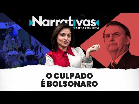 O culpado é Bolsonaro - Narrativas #90 com Madeleine Lacsko