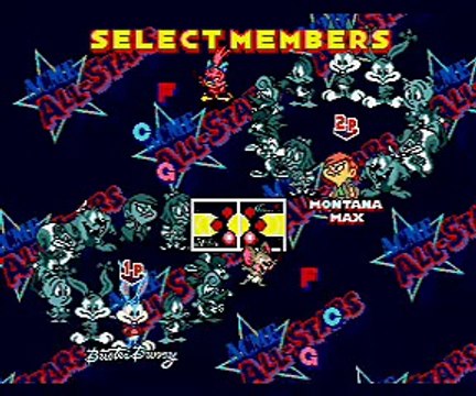 Tiny Toon Adventures: Acme All-Stars online multiplayer - megadrive