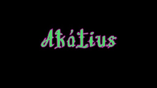 Akátius ¦ Sztäb (officiäl audió)