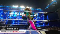 WWE SMACKDAWN 27 JUNE 2025 TIFFANY STRATTON VS NIA JAX FULL MATCH