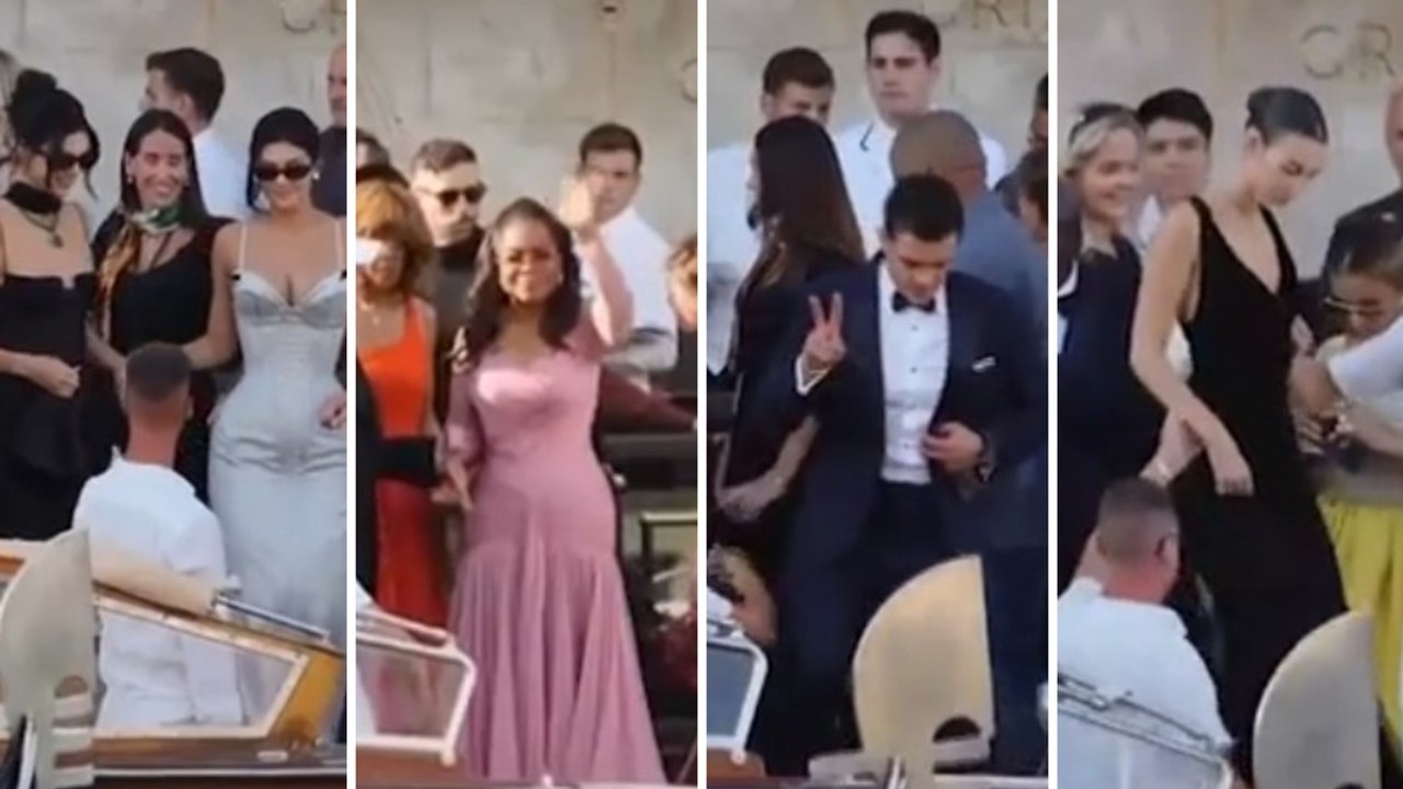 Le star invitate al matrimonio di Jeff Bezos: dalle Kardashian a Oprah Winfrey, ecco la sfilata di vip in laguna