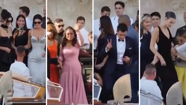 Le star invitate al matrimonio di Jeff Bezos: dalle Kardashian a Oprah Winfrey, ecco la sfilata di vip in laguna